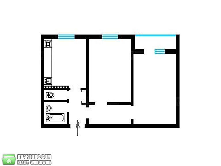 Sell 2-room apartment. Киев,  Приречная — photo 10