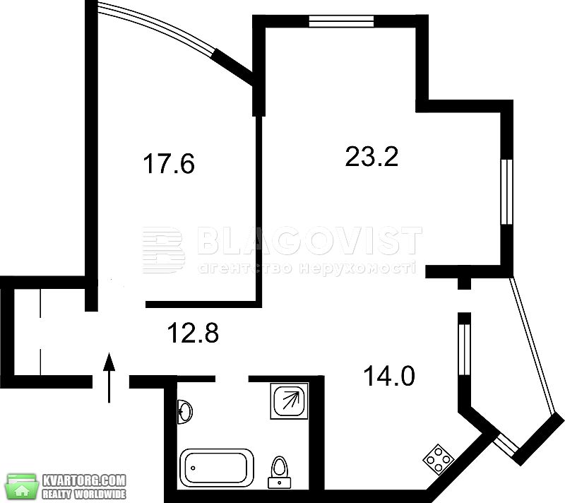 Rent out 2-room apartment. Киев,  Оболонский пр — photo 4