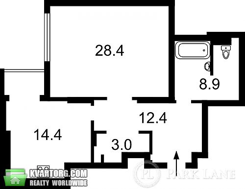 Sell 1-room apartment. Киев, Краснозвездный пр — photo 4