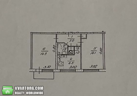 Sell 2-room apartment. Киев,  Запорожца — photo 5