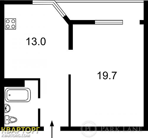 Sell 1-room apartment. Киев, василия симоненка — photo 3
