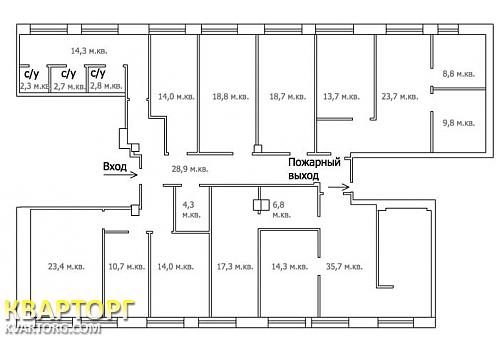 Rent out office. Киев,  Пимоненко — photo 3