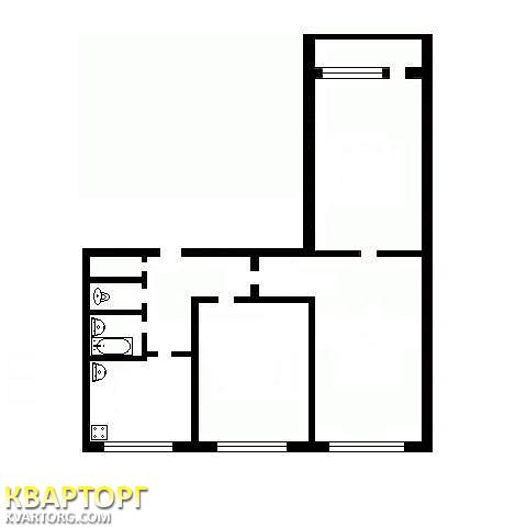 Sell 3-room apartment. Киев, Зодчих — photo 8