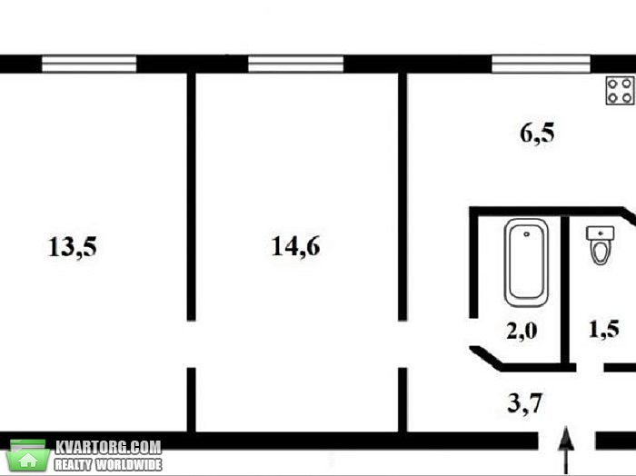 Sell 2-room apartment. Киев,  Владимиро-Лыбедская — photo 10