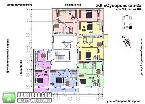 Sell 1-room apartment. Одесса, Генерала Бочарова — photo 2