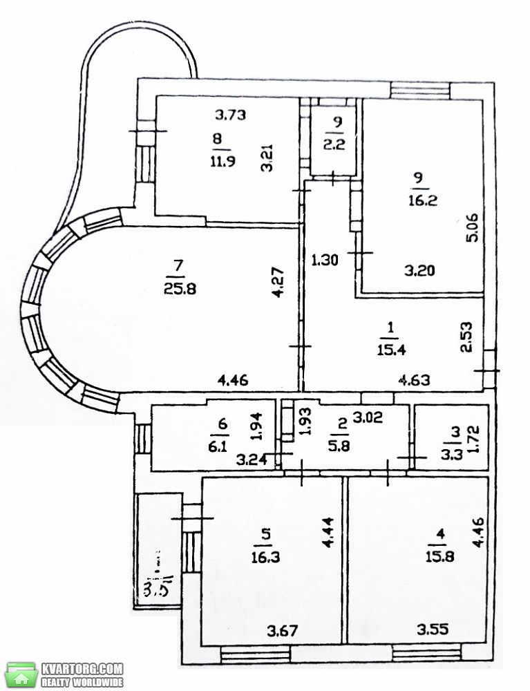 Sell 4-room apartment. Киев,  Никольско-Слободская — photo 2