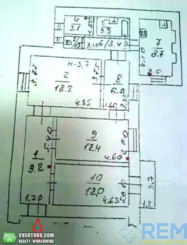 Sell 4-room apartment. Одесса, Ольгиевская — photo 5