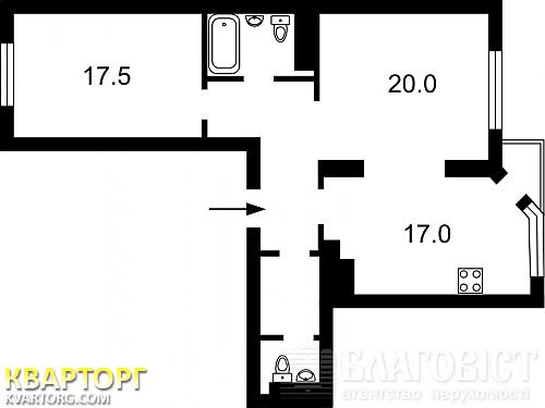 Sell 2-room apartment. Киев, Мишуги — photo 4