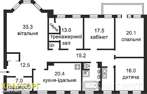 Sell 5-room apartment. Киев,  Воздвиженская — photo 2