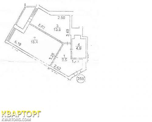 Sell 1-room apartment. Киев,  Бажана — photo 3