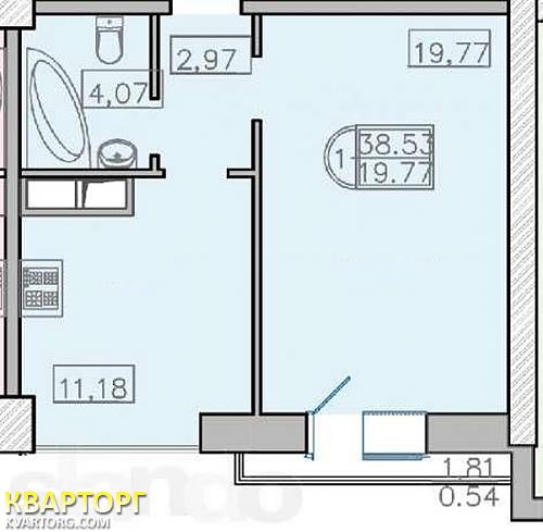 Sell 1-room apartment. Одесса, Французский бульвар — photo 2