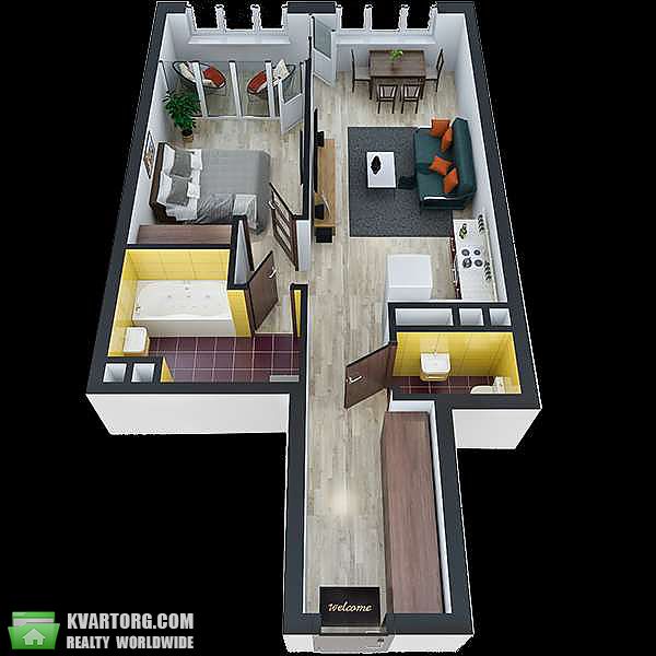 Sell 1-room apartment. Киев,  Днепровская наб — photo 2