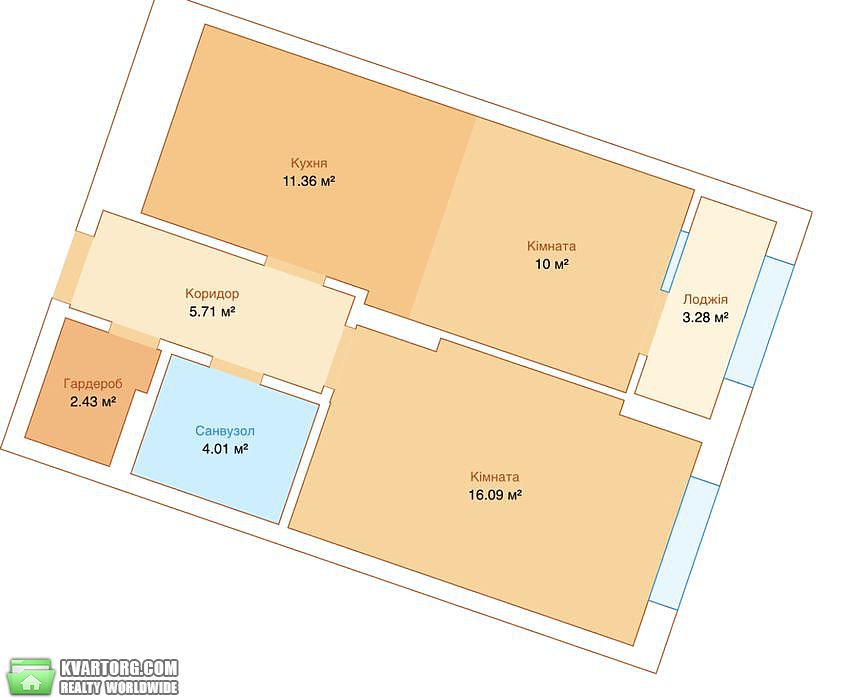 Sell 1-room apartment. Киев,  Жмаченко — photo 4