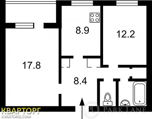Sell 2-room apartment. Киев,  Тимошенко — photo 2