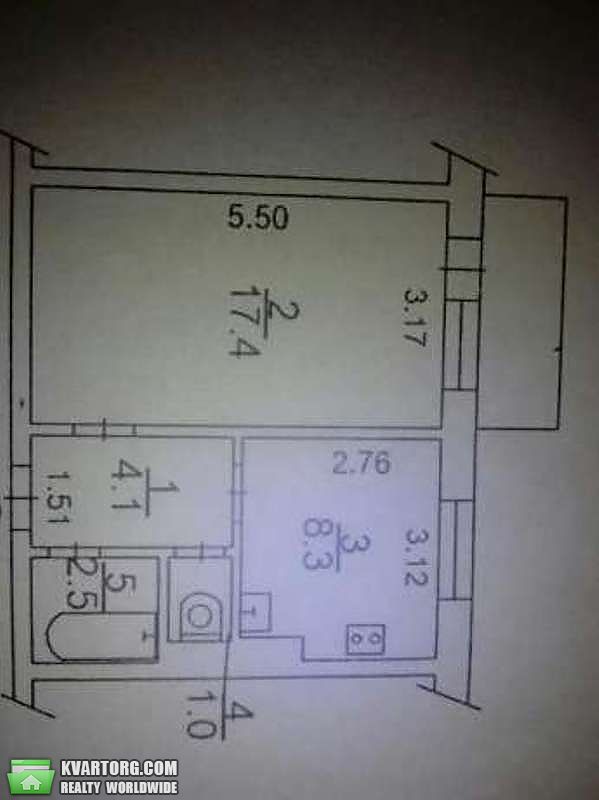 Sell 1-room apartment. Киев,  Львовская — photo 2