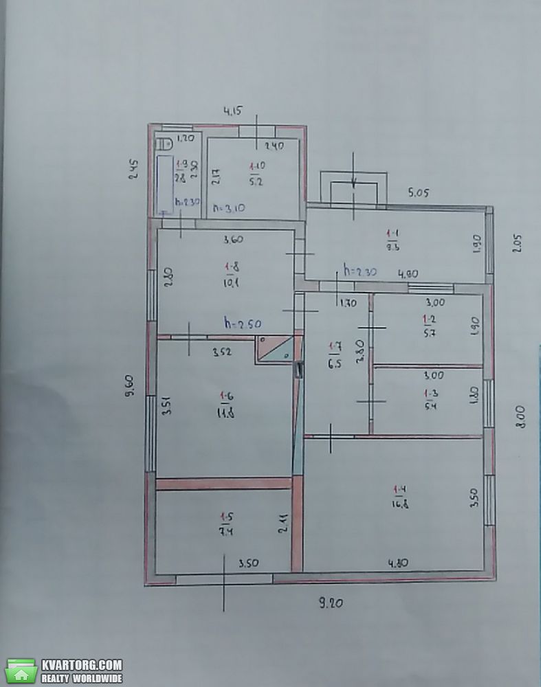 Sell house. Запорожье,  Железнодорожная — photo 5