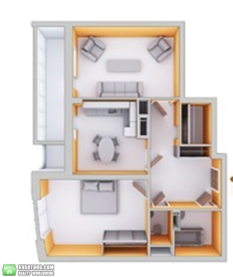 Sell 2-room apartment. Киев,  Боженко — photo 3