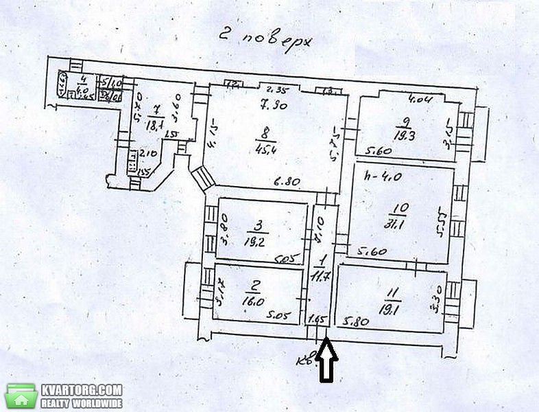 Sell multi-room apartment. Одесса, Кузнечная — photo 10