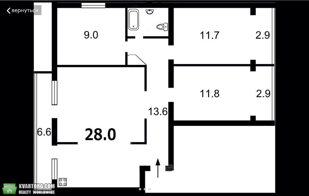 Sell 4-room apartment. Киев,  Голосеевский пр — photo 6
