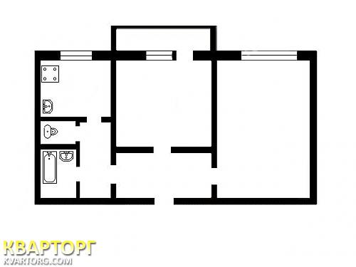 Sell 2-room apartment. Киев, Бажова — photo 3