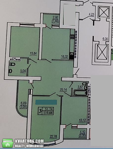 Sell multi-room apartment. Одесса, Зоопарковая — photo 1