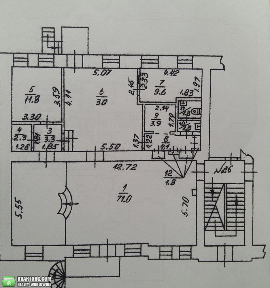 Rent out office. Киев,  Шота Руставели — photo 9