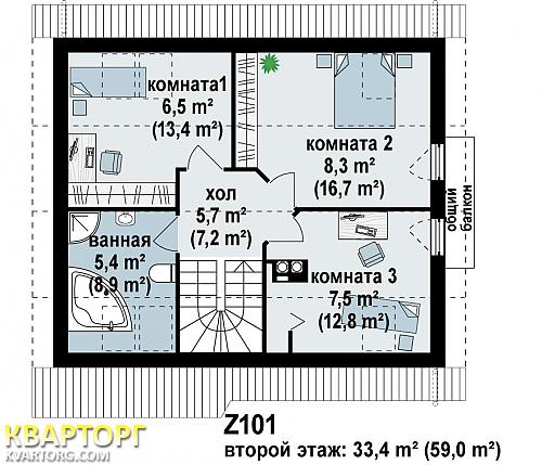 Sell house. Киев,  Трехсвятительская — photo 3