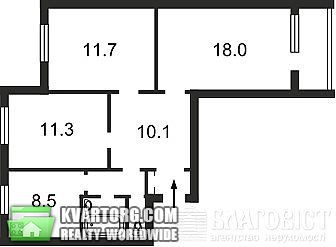 Sell 3-room apartment. Киев, Лайоша Гавро — photo 2