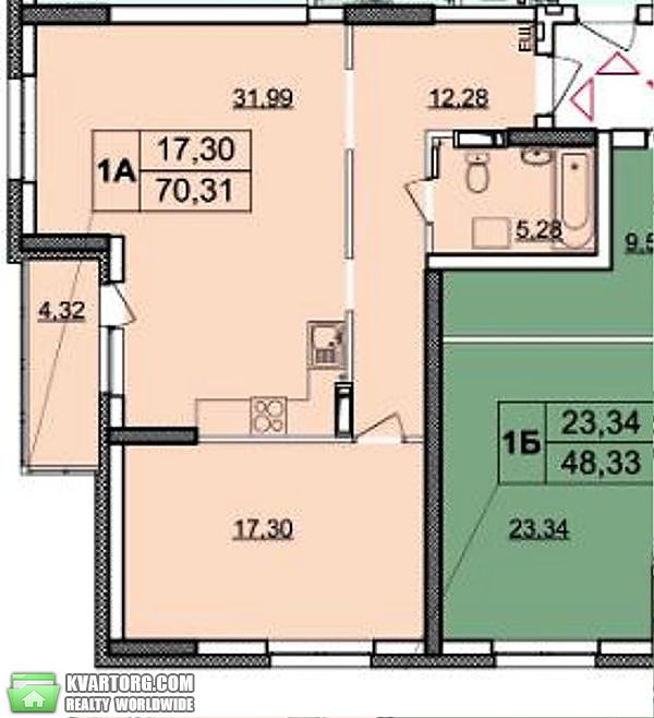 Sell 2-room apartment. Киев,  Гмыри — photo 4