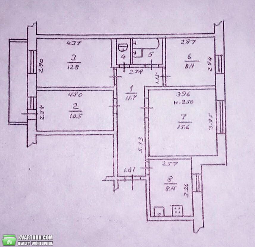 Sell 4-room apartment. Одесса, Бочарова — photo 3