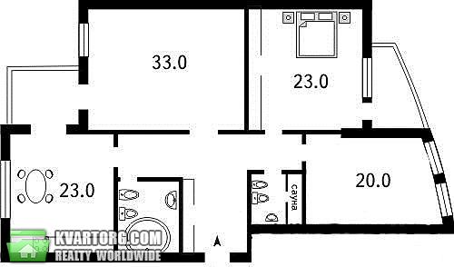 Rent out 3-room apartment. Киев,  Старонаводницкая — photo 10
