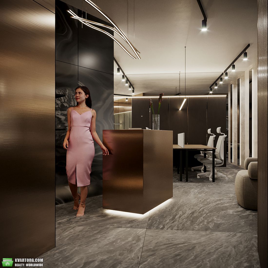 Sell office. Киев, Бусловская — photo 1
