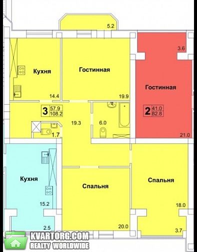 Sell 3-room apartment. Одесса, Миланская — photo 4