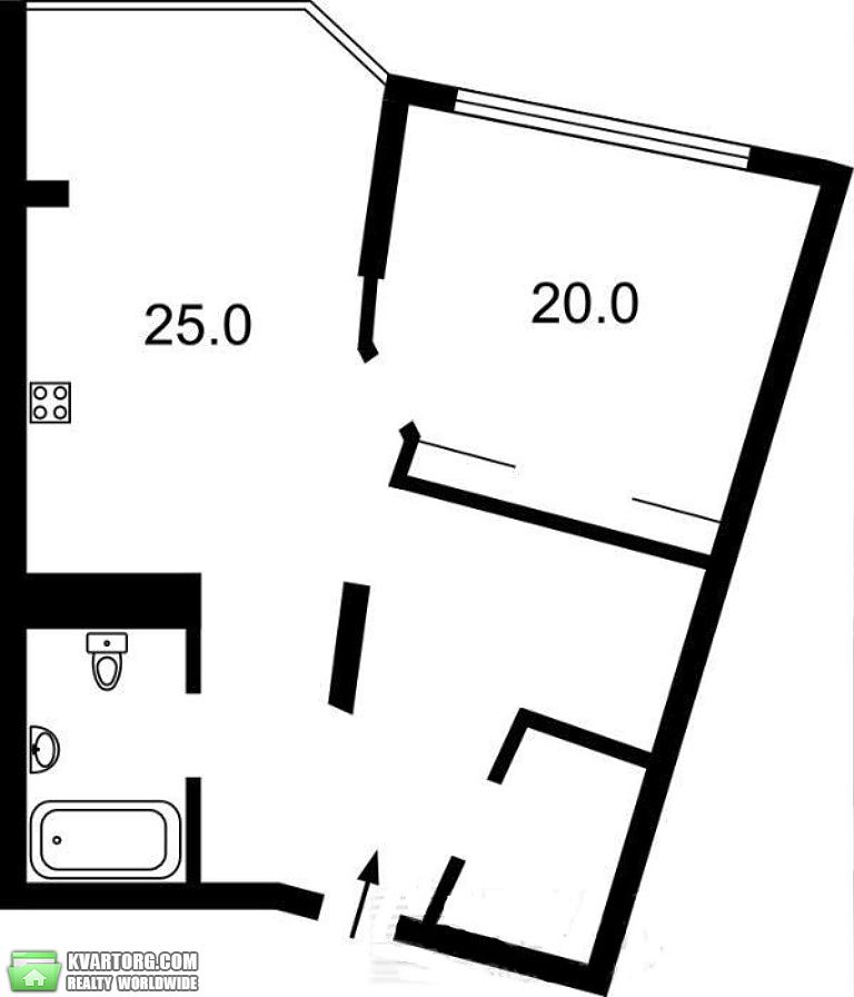 Sell 2-room apartment. Киев,  Пчелки Елены — photo 9