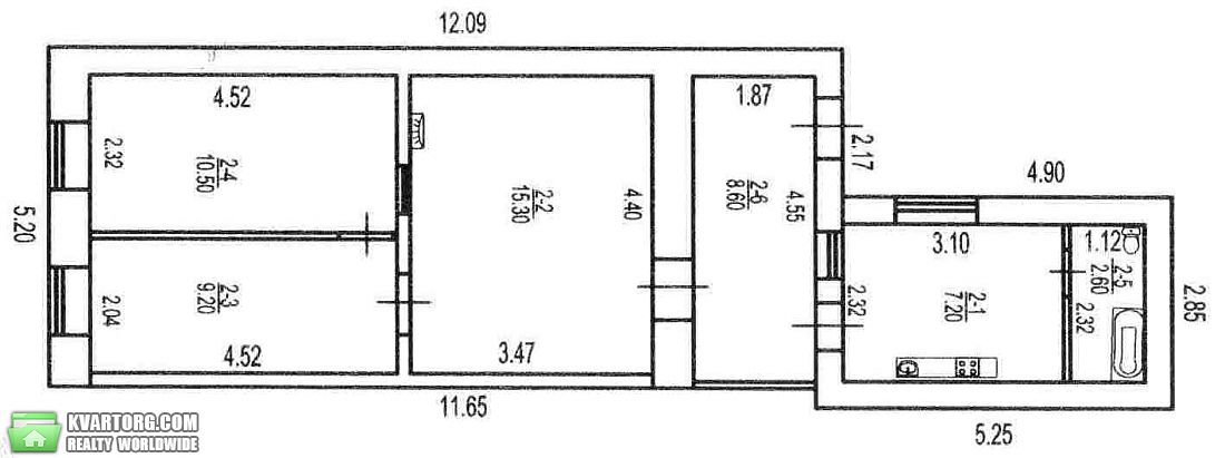 Sell 3-room apartment. Одесса, Строганова — photo 9