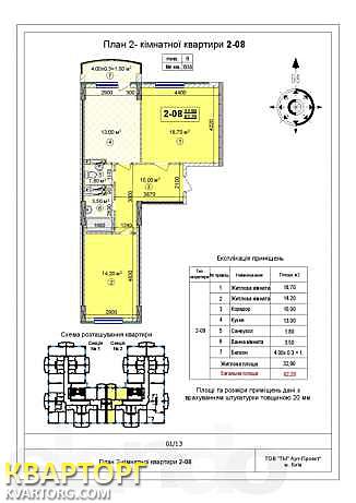 Sell 2-room apartment. Киев,  Кузьминская — photo 2