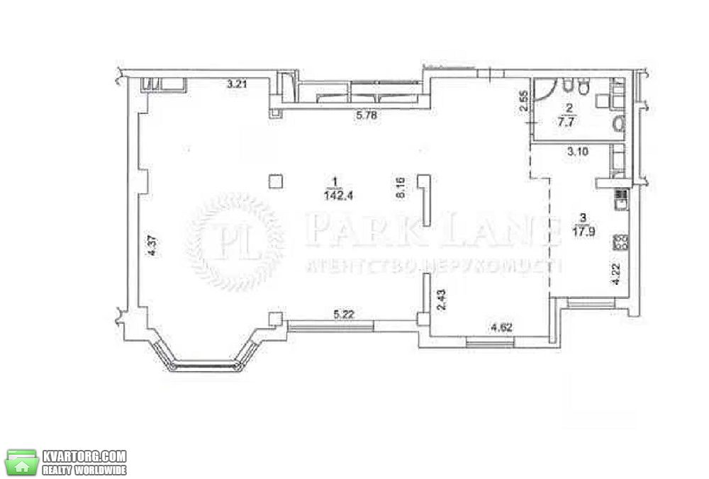 Sell office. Киев, Грушевського — photo 2