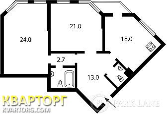 Sell 2-room apartment. Киев, Вильямса — photo 2