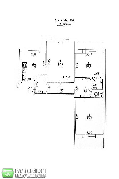 Sell 3-room apartment. Киев,  Героев Днепра — photo 2