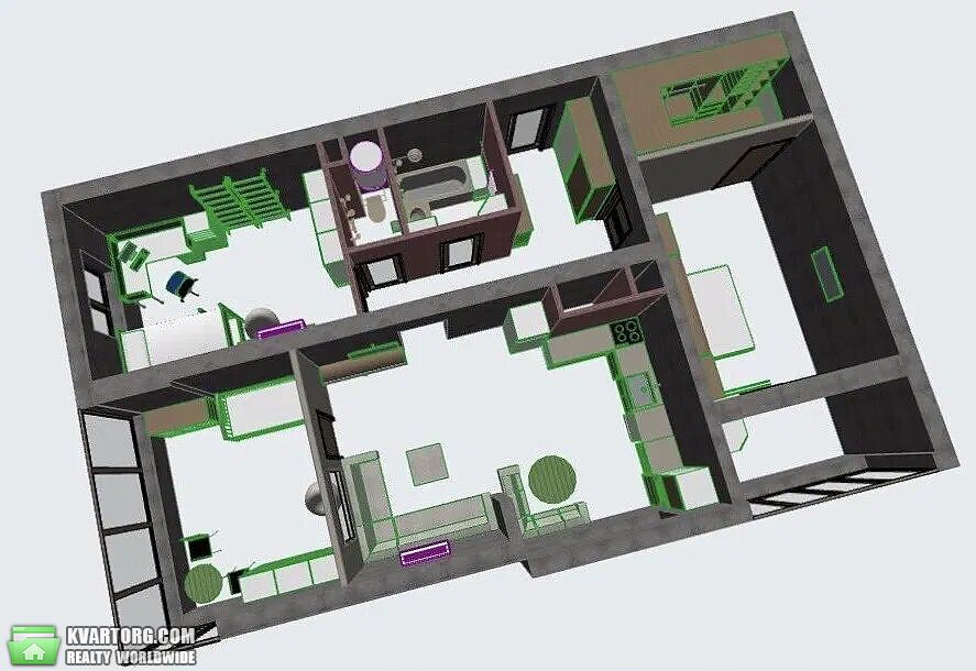 Sell 3-room apartment. Одесса, Жаботинского — photo 7