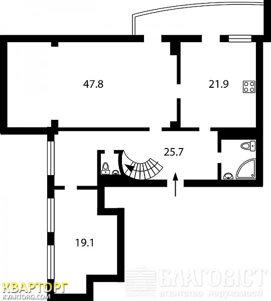 Sell 4-room apartment. Киев,  Оболонская наб — photo 2