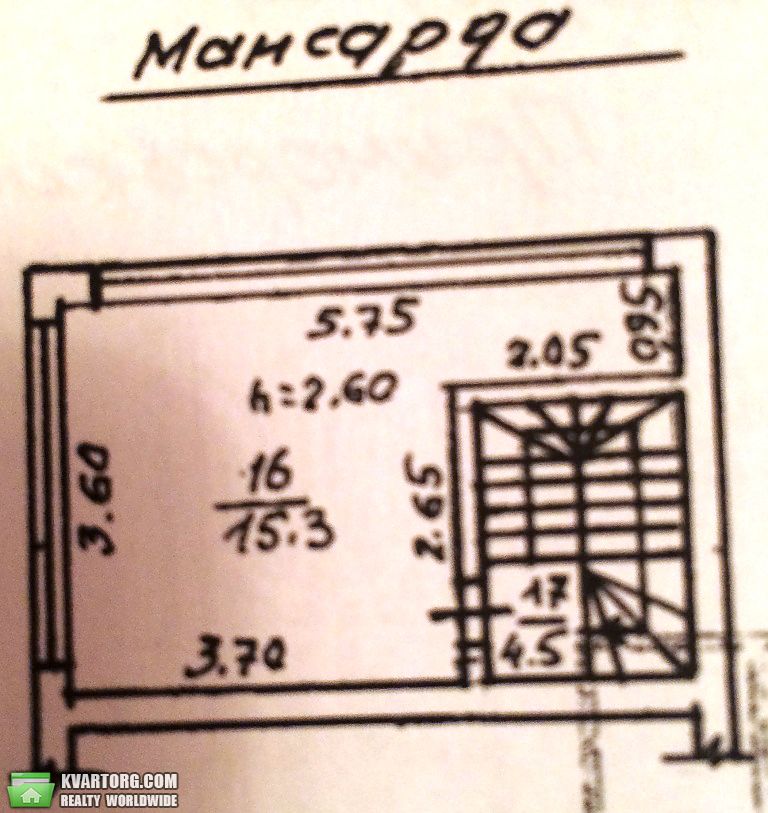 Sell 5-room apartment. Одесса, Базарная — photo 10