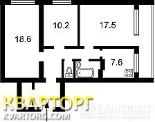 Sell 3-room apartment. Киев, Победы пр — photo 1