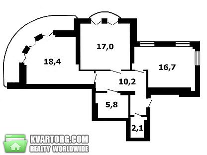 Sell 2-room apartment. Одесса, Сабанский переулок — photo 1