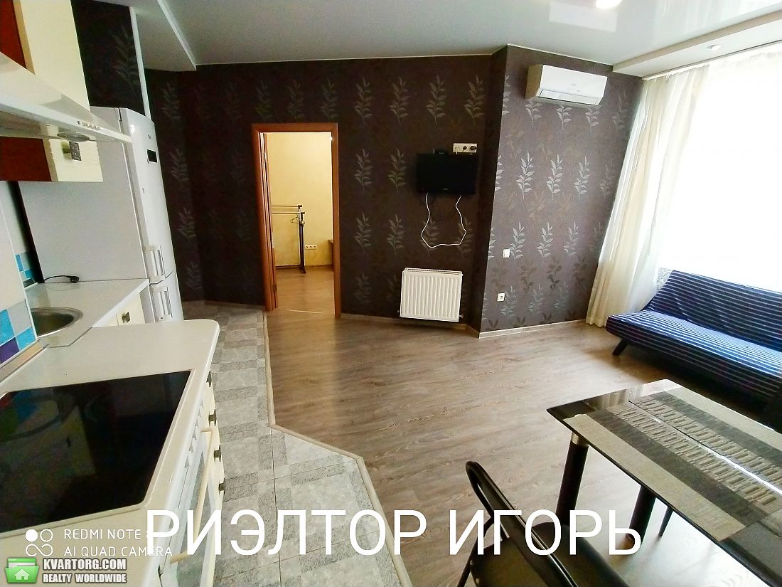 Rent out 1-room apartment. Одесса, Массив Радужный — photo 5