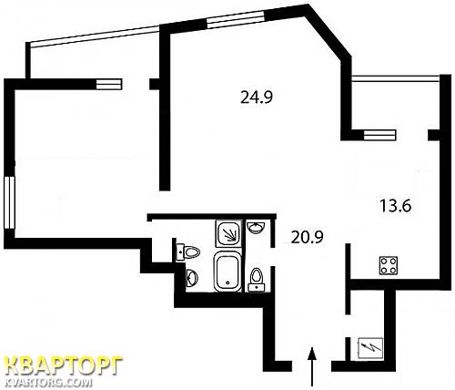 Sell 2-room apartment. Киев, Степана Руданского — photo 10