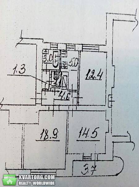 Sell 3-room apartment. Киев,  Богдана Хмельницкого — photo 4