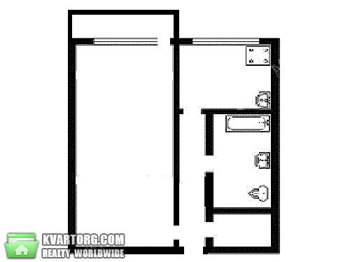 Sell 1-room apartment. Киев,  Кольцова бул — photo 1