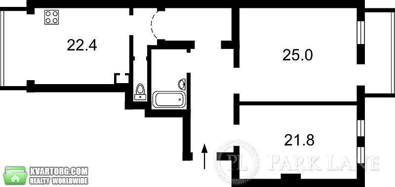 Sell 2-room apartment. Киев,  Саксаганского — photo 2