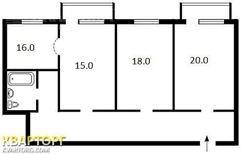 Rent out office. Киев, Крещатик — photo 1